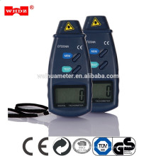 Digitaler Laser-Foto-Tachometer DT2234A RPM berührungsloser photoelektrischer Tachometer